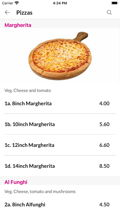 Castle Pizza Barnard Castle Screenshot