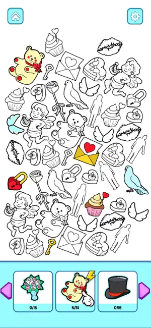 Sticker Merge: Relax Color Fun screenshot 4