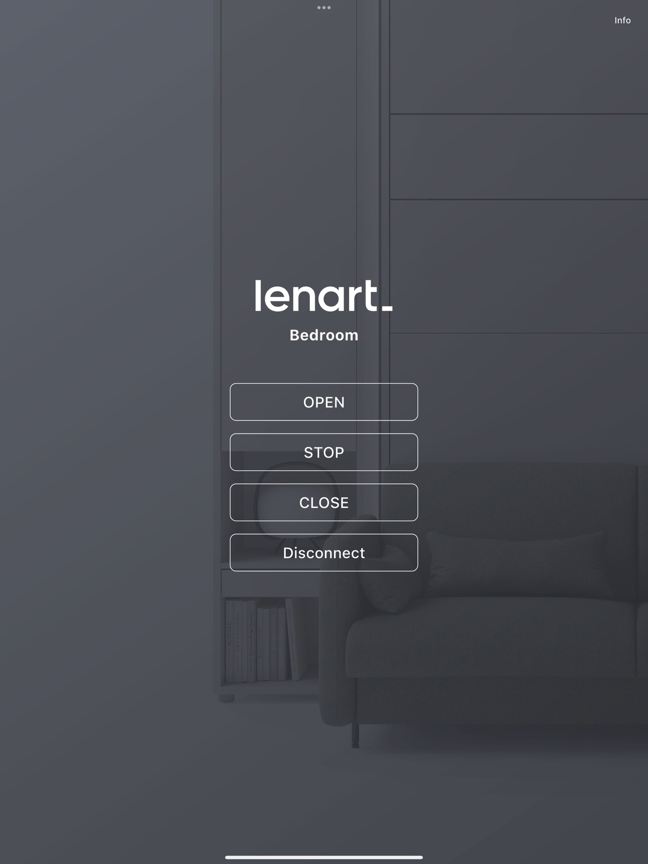 Screenshot 2 of Lenart – Electric Bed Concept