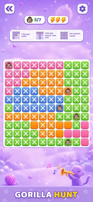 Meowdoku Puzzle Cat Meowmi screenshot 3