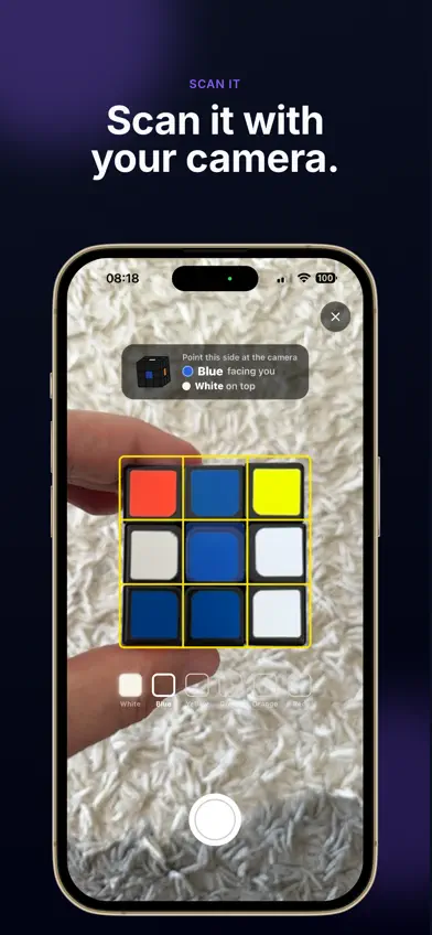 Wurfel – Cube Solver screenshot 2