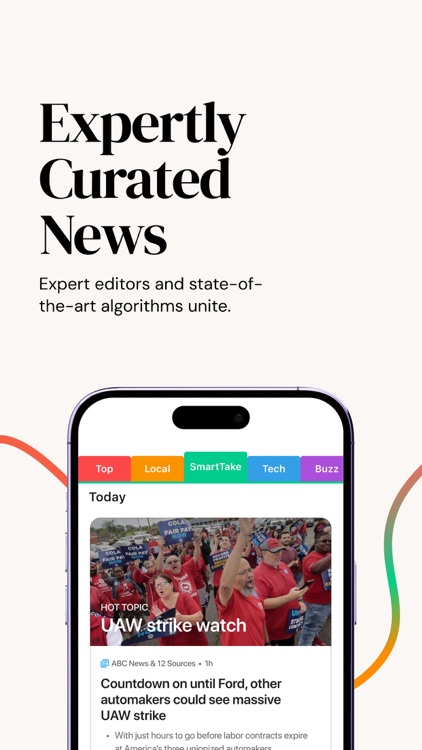 SmartNews: News That Matters screenshot-3