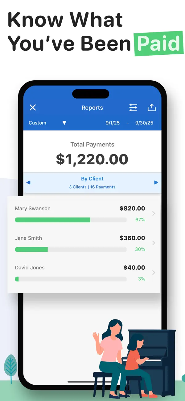 Screenshot #3 pour Giggy Bank - Income Tracker