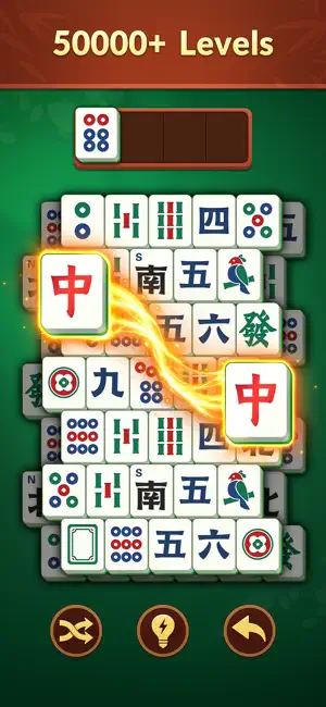 Shanghai Mahjongg Puzzle screenshot 4