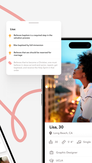 True Mates iPhone screenshot 2 - Social Networking app