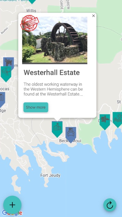Screenshot #2 pour Heritage Map