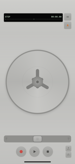 Reel Recorder Screenshot 1 of 4