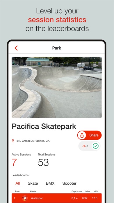 Skatespot: Skatepark Sessions Screenshot