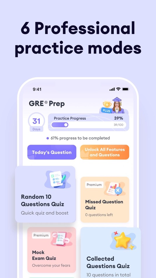 #6. GRE® Prep 2025 (iOS) De: 秀娟 周