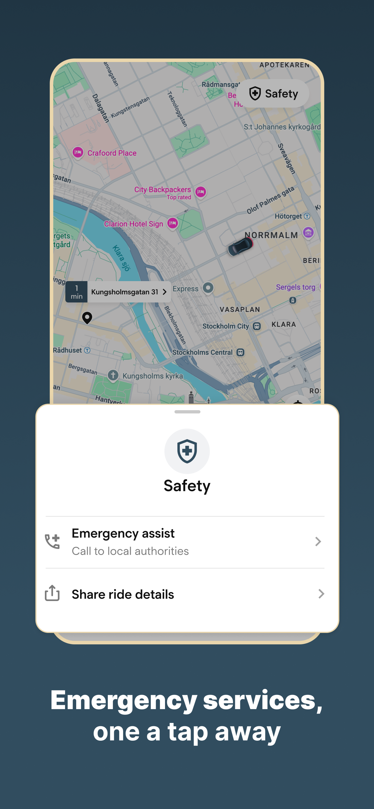 Ridar Taxi - Book a Ride