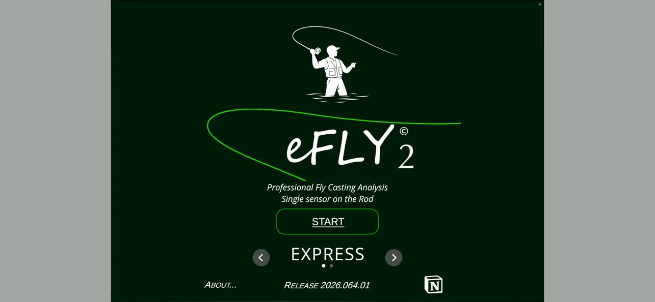 Screenshot #1 pour eFly Cast