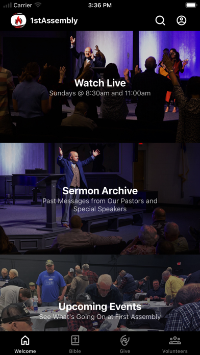 First Assembly Jefferson City Screenshot