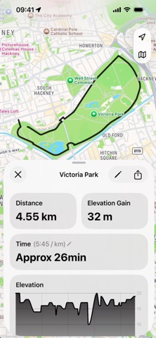 Common Run iPhone screenshot