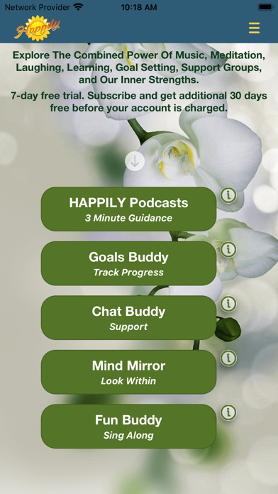 My-Happy-Mind Screenshot