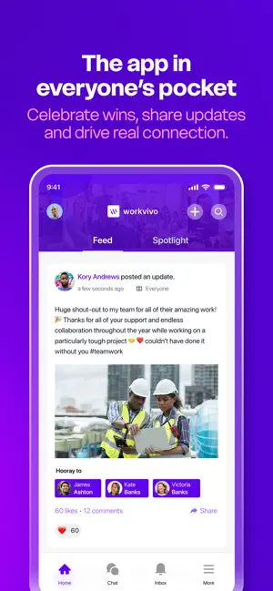 Workvivo screenshot 2