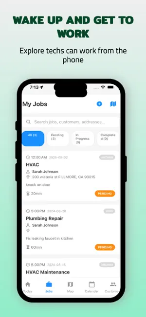 ServiceFlow Pro screenshot 1
