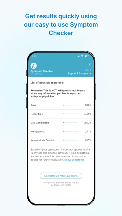Healthread Screenshot