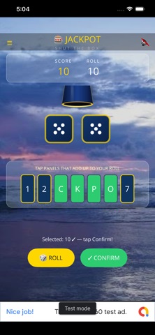 Jackpot: Shut the Box Screenshot 2 of 4