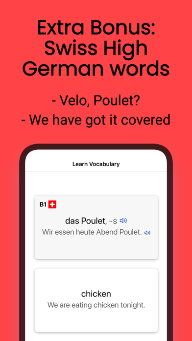 German Flashcards - Linguico Screenshot