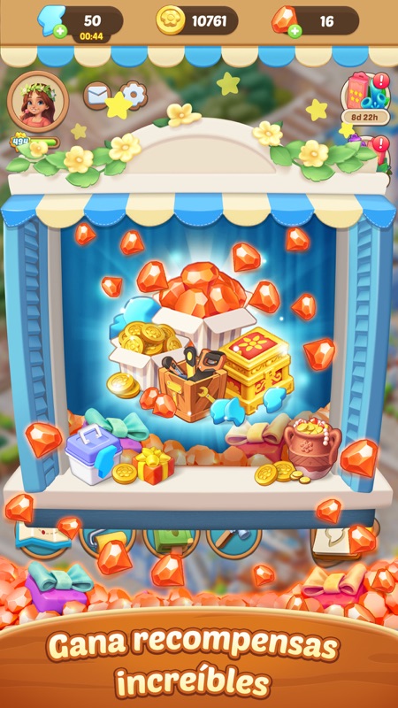 Seaside Escape®: Merge & Story screenshot 7