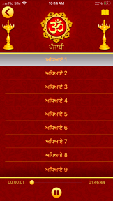 Bhagavad Gita in 11 Languages screenshot