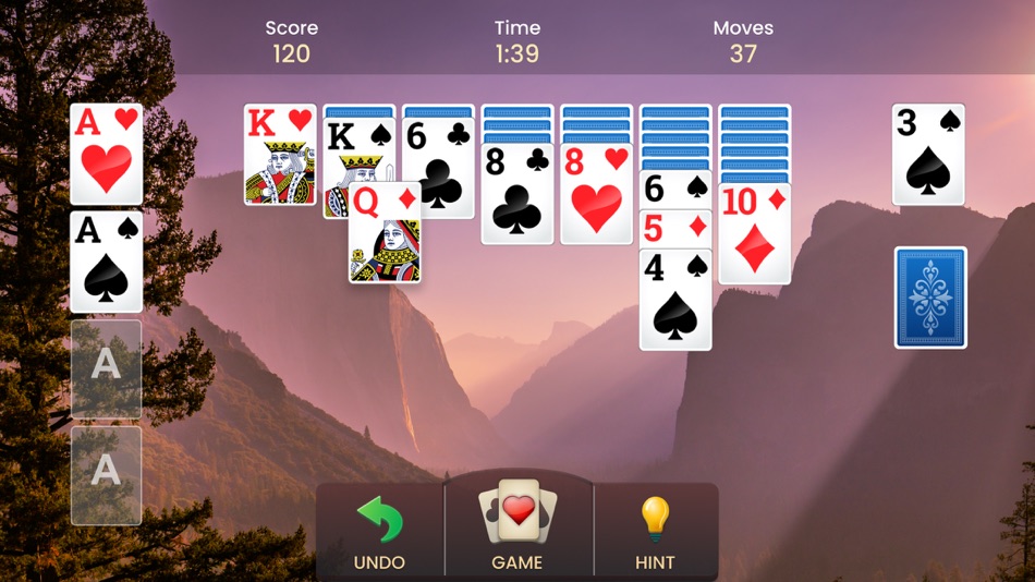 #7. Solitaire - The #1 Card Game (iOS) Podle: Playvalve S.L.