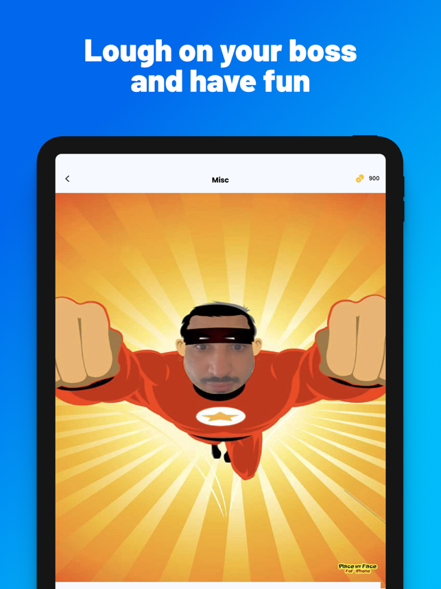 ‎Place My Face ™ Screenshot