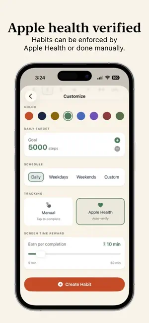 AnyHabit: App Blocker & Focus screenshot 4
