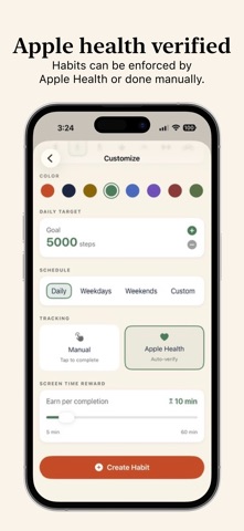 AnyHabit: App Blocker & Focus Screenshot 4 of 7