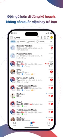 ChaTask screenshot