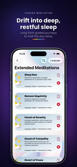 Chakra Meditation Balancing screenshot 3