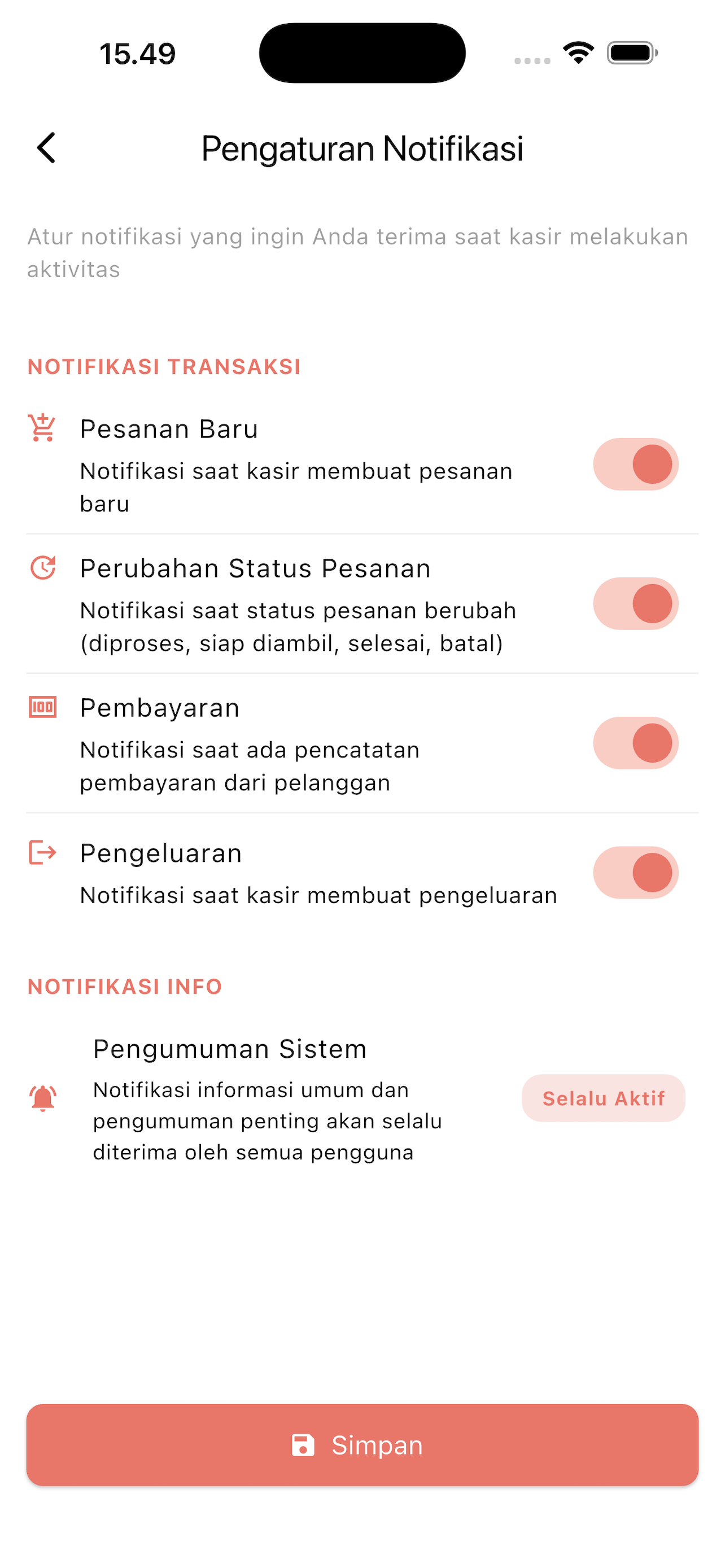 Laundry POS App screenshot 6
