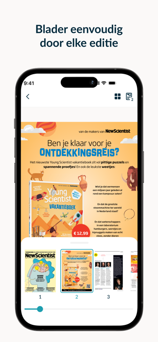 New Scientist NL Screenshot 4 of 5