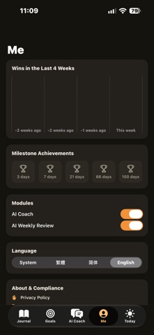 Notes on Success screenshot 5