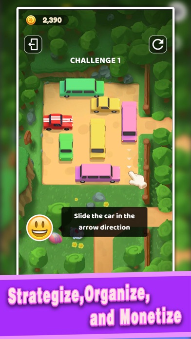 Screenshot #3 pour Car Park Tycoon