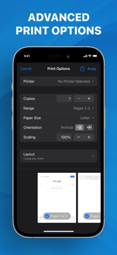 ‎Smart Printer App: iPrint screenshot 5