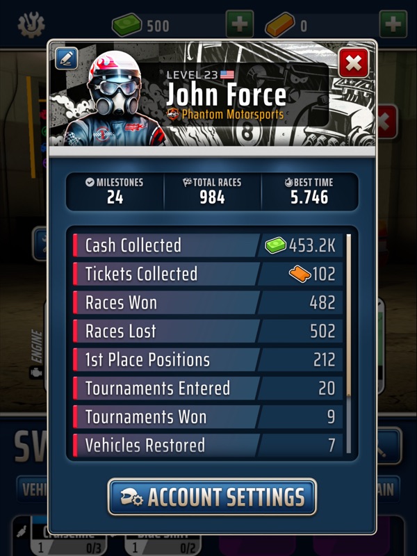 NHRA Legends of Drag Racing screenshot 11