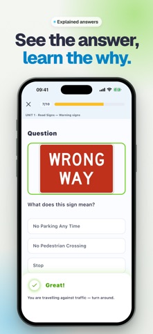 PassLane: DMV Prep Screenshot 3 of 7