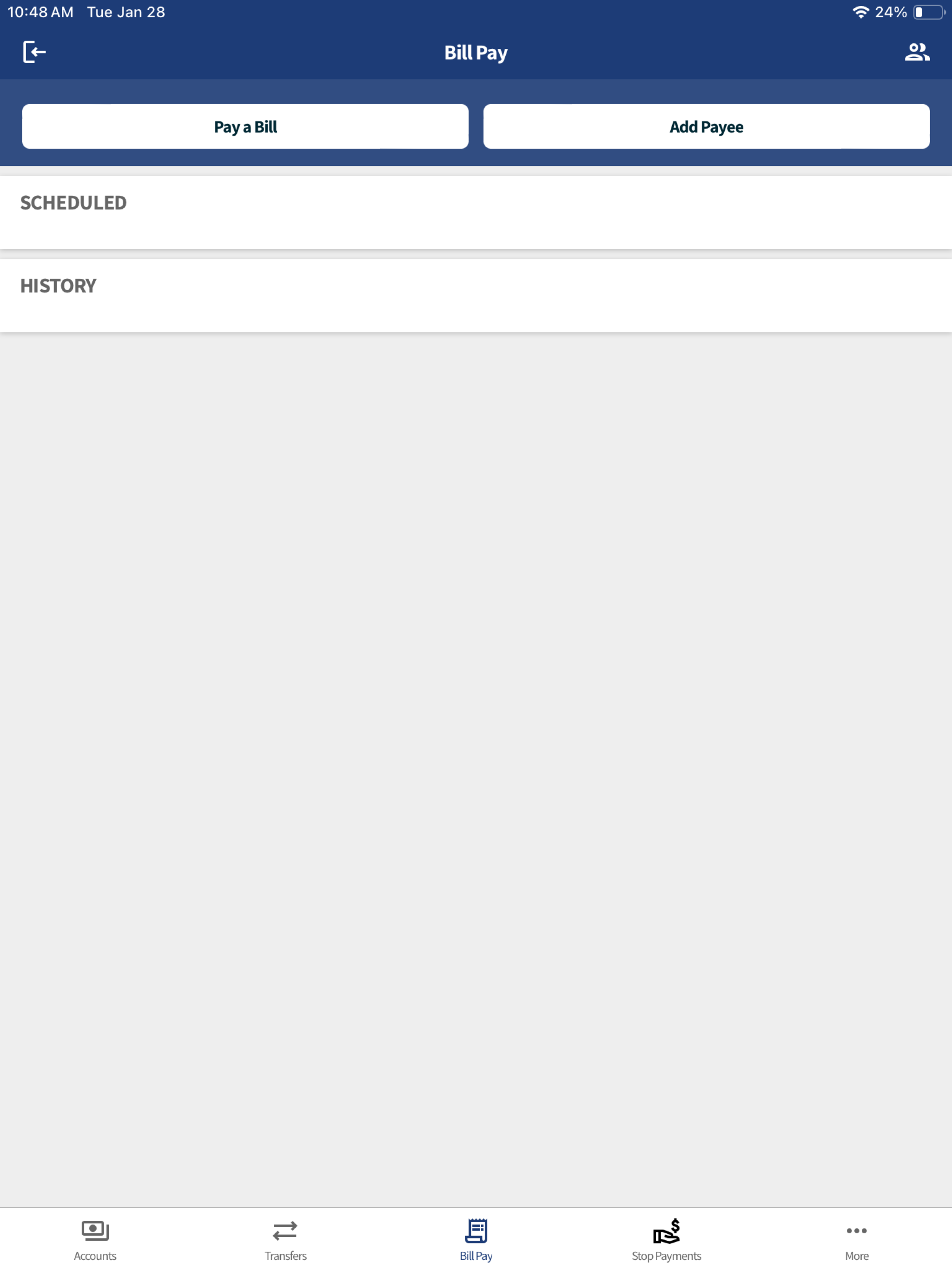 Collins State Bank Mobile screenshot 8