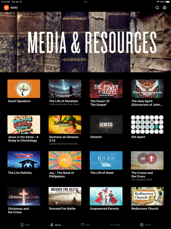 Screenshot #4 pour South Orlando Baptist Church