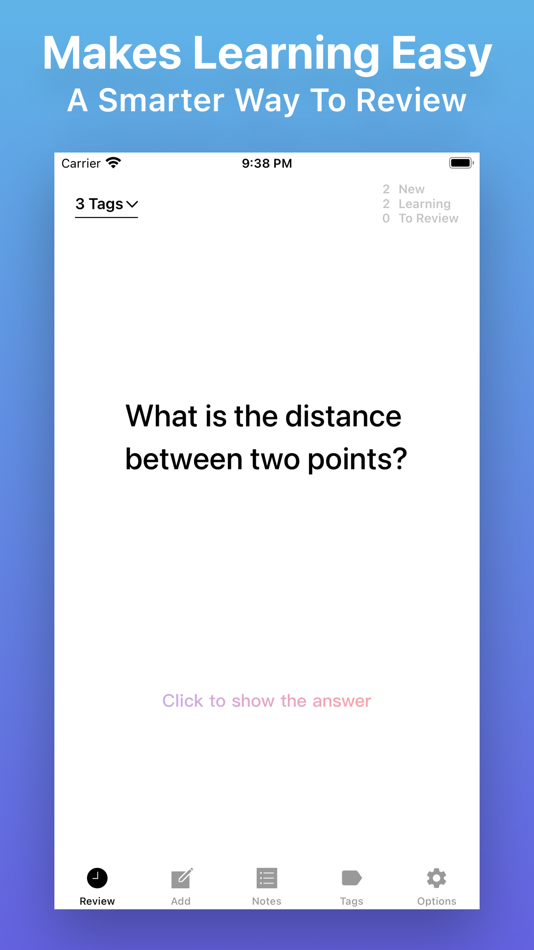 #3. Flash Cards - Flashcards Maker (iOS) 由: 嘉夫 张