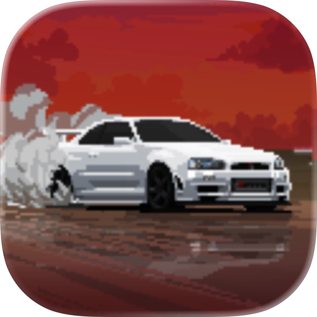 Apple App Store cover for APEX Racer
