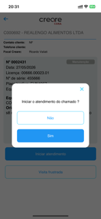 Creare Service screenshot 5