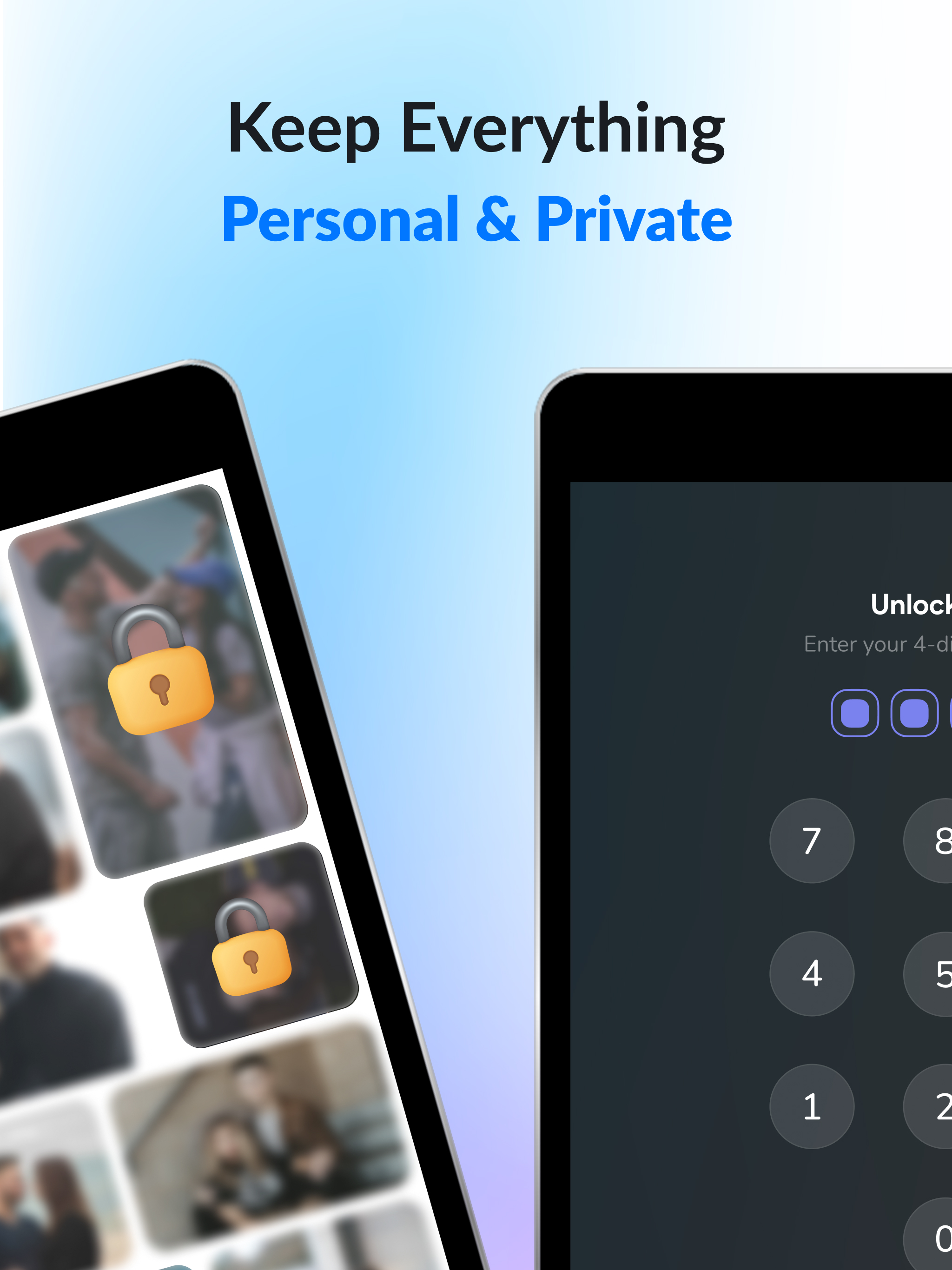 Private Gallery - Lock Photos