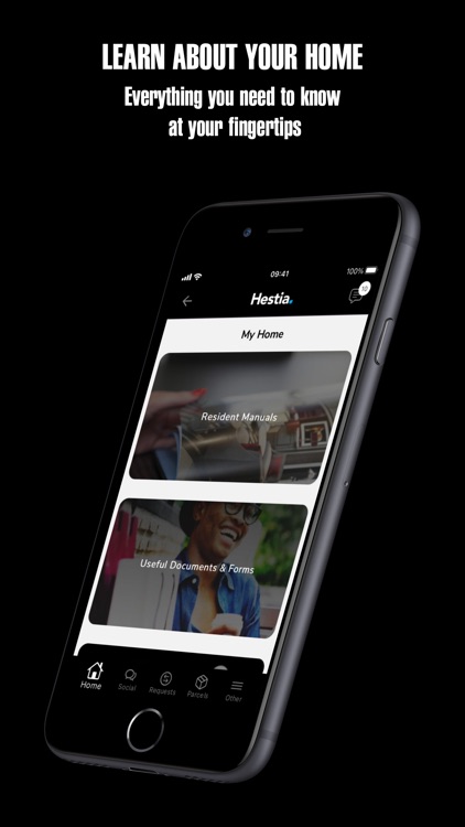 Hestia Resident App
