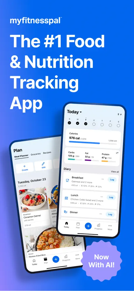 MyFitnessPal: Calorie Counter screenshot 1