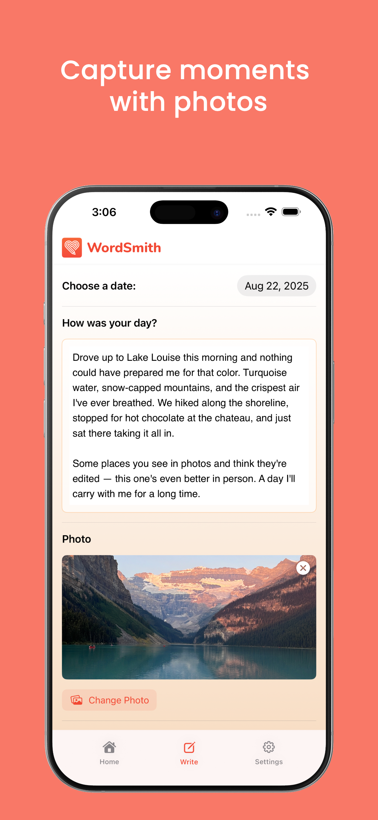 WordSmith: Life Journal