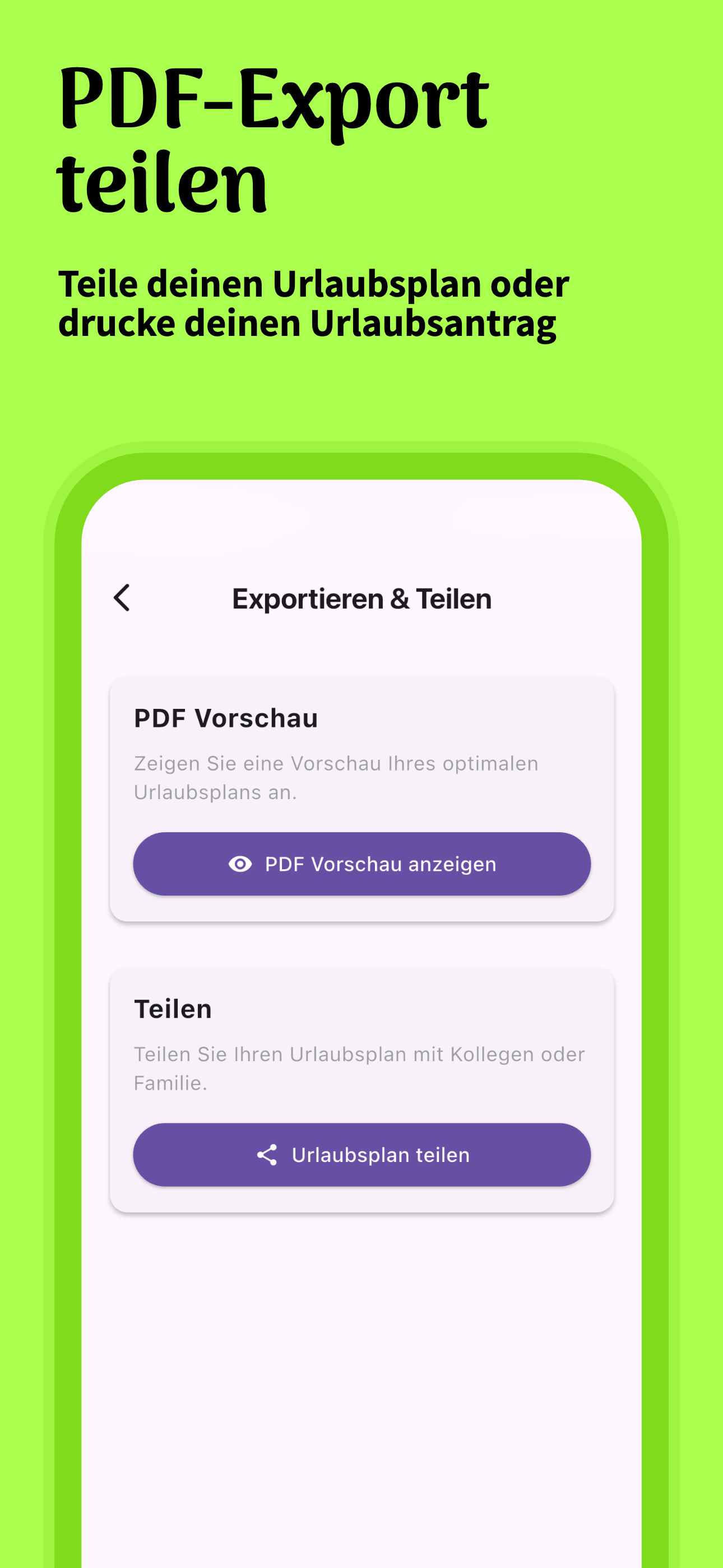 Brückentage - Mehr Urlaub screenshot 5