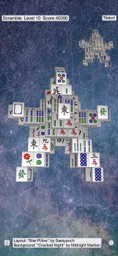 Screenshot of Moonlight Mahjong Lite