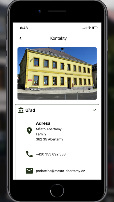 Abertamy Screenshot